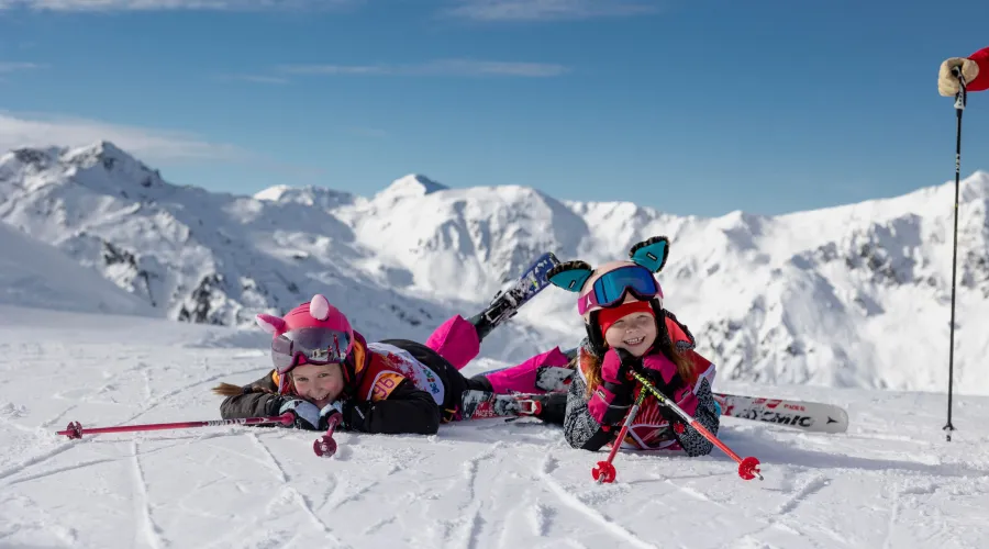 Kinder Ski Skigebiet Zillertal