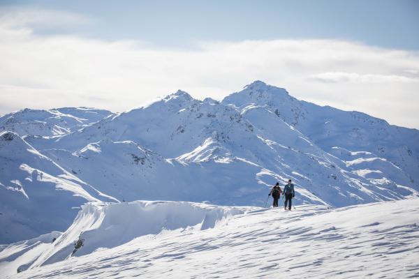 Winter Hochfügen Tirol Österreich Skitouren