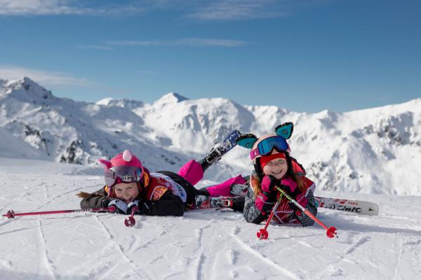 Kinder Ski Skigebiet Zillertal
